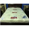 Image 1 : QUEEN SIZE SPRING AIR MATTRESS & BOX SPRING SET