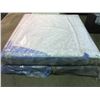 Image 1 : KING SIZED SEALY POSTUREPEDIC  MATTRESS & MIS-MATCHED BOX