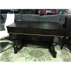 ELEGANT 3 DRAWER WRITING DESK