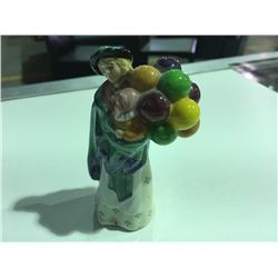 ROYAL DOULTON 4  FIGURINE -   THE BALLOON SELLER 