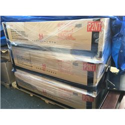 PALLET LOT OF NEW FURNITURE PARTS ONLY - QUEEN STORAGE  FOOTBOARDS ( WINNING BIDDER TO REMOVE ENTIRE