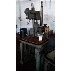 DELTA / ROCKWELL 2 HEAD DRILL PRESS 16'’