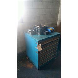 Vidmar 6 drawer work cabinet