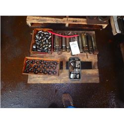 1-5/8” RB8  Drill holders and collets  complete Skid