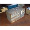 Image 2 : 10 DRAWER METAL TABLE CABINET Dimensions 34" x 17" x 20"