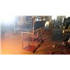 Image 2 : (LOT OF 3) 3 SHELF (ON CASTER) STEEL METAL WORKSTATION