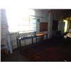 Image 1 : HEAVY DUTY WORK TABLE W/ 5-SHELF HUTCH (table 84" x 24" x 36"  Hutch 49" x 18" x 48")