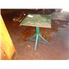 Image 2 : 1-SHELF WORKTABLE Dimensions 26" x 24" x 34"