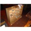 Image 4 : 100-DRAWER SMALL STEEL ORGANIZER CABINET