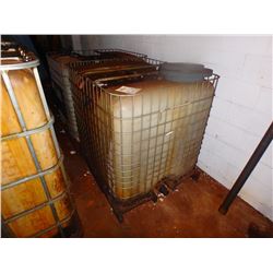 LIQUID STOARGE TANK 300-GALLON Dimensions 48  x 40  x 46 