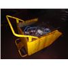 Image 3 : 3-WHEEL HEAVY DUTY STEEL CART W/ CONTENTS