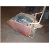 Image 3 : 3-WHEEL HEAVY DUTY STEEL CART W/ CONTENTS