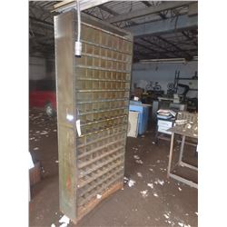 153-COMPARTMENT STEEL CABINET