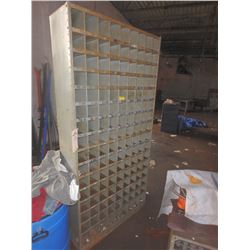 153-COMPARTMENT STEEL CABINET