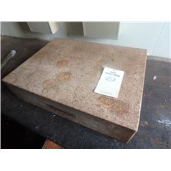 STARRETT GRANITE PLATE