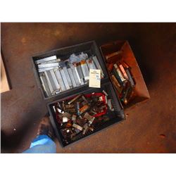 Carbide tipped screw machine tooling
