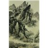Image 3 : Watercolour on Paper Scroll Lin Sanzhi 1898-1989