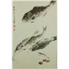 Image 1 : Watercolour on Paper Scroll Wang Xuetao 1903-1982