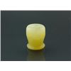 Image 1 : Chinese Yellow Hardstone Carved Small Pipe