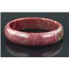 Image 4 : Chinese Red Agate Bangle