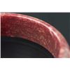Image 6 : Chinese Red Agate Bangle