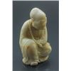 Image 2 : Fine 18th C. Chinese Shoushan Stone Carved Figure