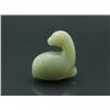 Image 1 : Chinese Celadon Jade Carved Turtle Toggle