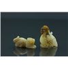 Image 1 : 2 Pc Han Style Jade Carved Bird