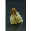 Image 4 : 2 Pc Han Style Jade Carved Bird