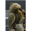 Image 3 : Chinese Two Celadon Jade Carved Bird & Fish