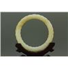 Image 3 : Chinese Fine Yellow Jade Carved Twisted Bangle