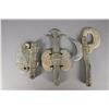 Image 1 : 3 Pieces of Archaistic Copper Bronze Jade Weapons