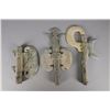 Image 2 : 3 Pieces of Archaistic Copper Bronze Jade Weapons