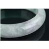 Image 4 : Two Color Green Jade Bangle with Certificate