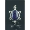 Image 2 : Sterling Sliver Turtle Pendant
