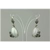 Image 1 : Chinese Fine Silver Set Earrings