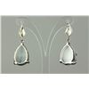 Image 2 : Chinese Fine Silver Set Earrings