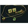Image 1 : Five Pieces of Gold Plated Jewellery Set