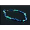 Image 1 : 2 Pieces of Old Lapis & Turquoise Necklaces
