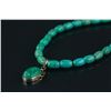 Image 3 : 2 Pieces of Old Lapis & Turquoise Necklaces