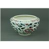 Image 1 : Fine Copper Red Porcelain Deep Bowl Jianwen Mark