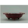 Image 1 : Chinese Junyao Tripod Porcelain Censer Number Mark