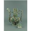 Image 2 : Chinese Sancai Porcelain Ewer with Cover