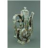 Image 5 : Chinese Sancai Porcelain Ewer with Cover