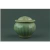 Image 1 : Ming Celadon Small Porcelain Jar With Cover