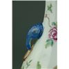 Image 3 : Famille Rose Porcelain Vase Elephant Handles