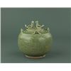Image 1 : Song Style Celadon Porcelain Vase With Cover