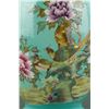 Image 2 : Chinese Turquoise Ground Porcelain Vase