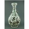 Image 1 : Chinese Large Copper Red Phoenix Porcelain Vase