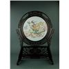 Image 1 : Porcelain Plaque Table Screen Wang Dafan Mark